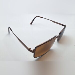 Callaway CO1 Brown Rectangular Sunglasses Frames Only